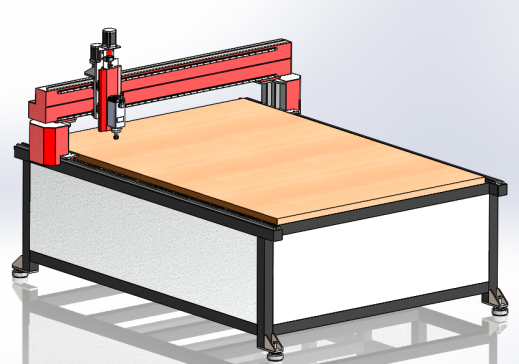 雕刻机CNC3米X2米