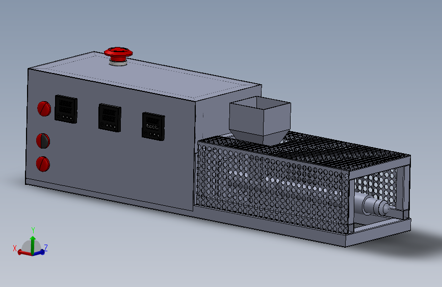 PLA 挤出机_SOLIDWORKS 2023_模型图纸下载 – 懒石网