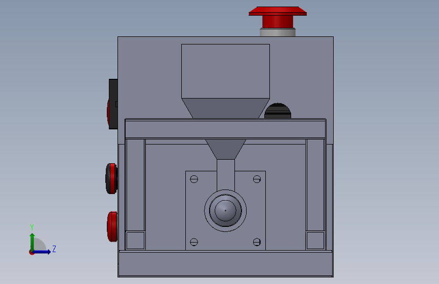 PLA 挤出机_SOLIDWORKS 2023_模型图纸下载 – 懒石网