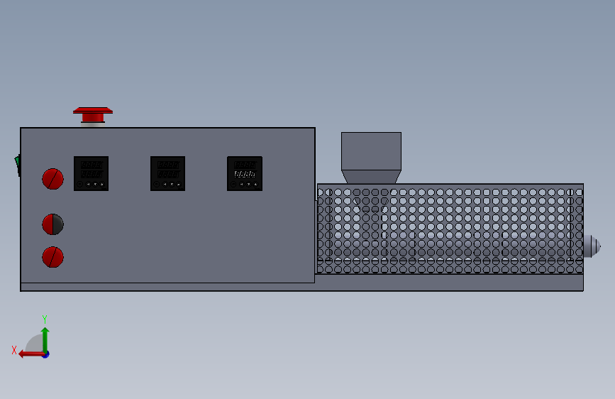 PLA 挤出机_SOLIDWORKS 2023_模型图纸下载 – 懒石网