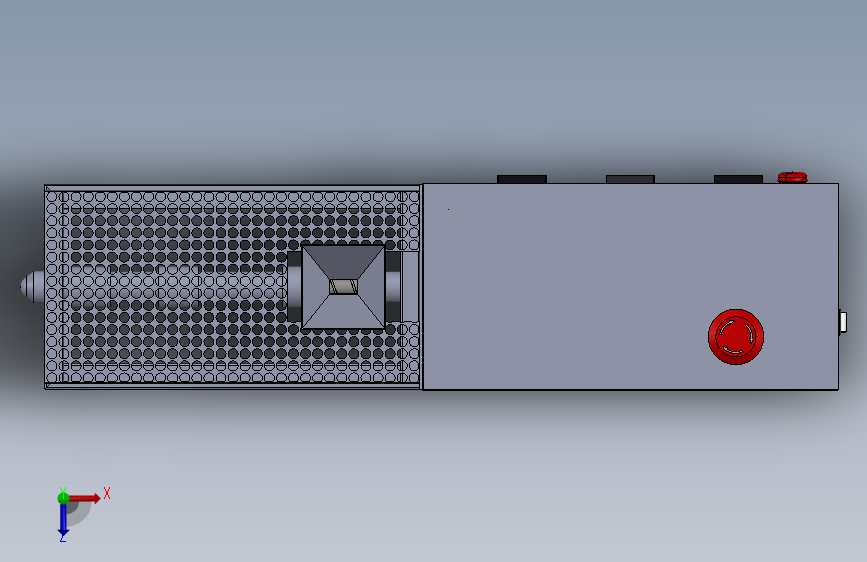 PLA 挤出机_SOLIDWORKS 2023_模型图纸下载 – 懒石网