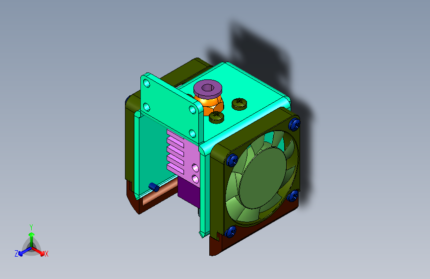 3D打印机硬化钢热端喷嘴