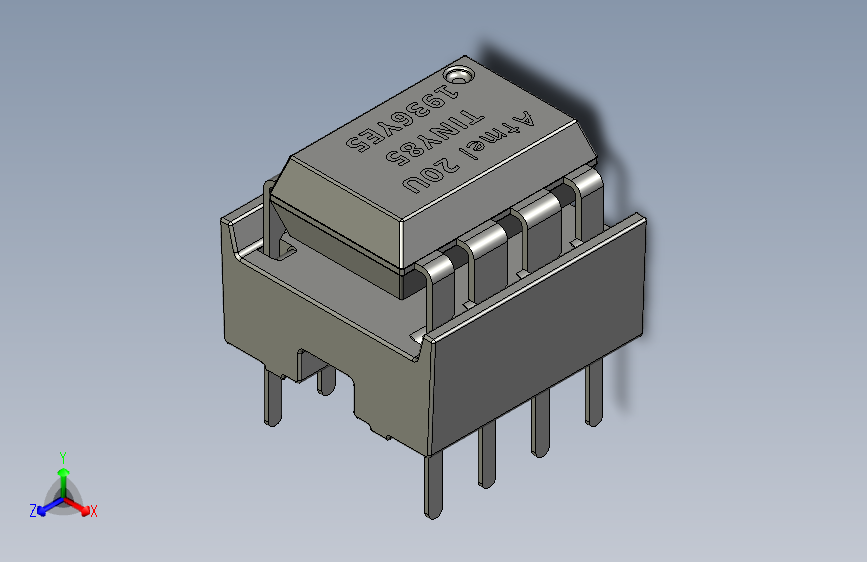 8-PIN TINY85 Unit