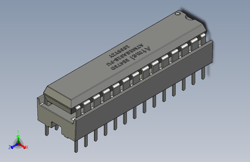 28-PIN ATMEGA328-PU Unit