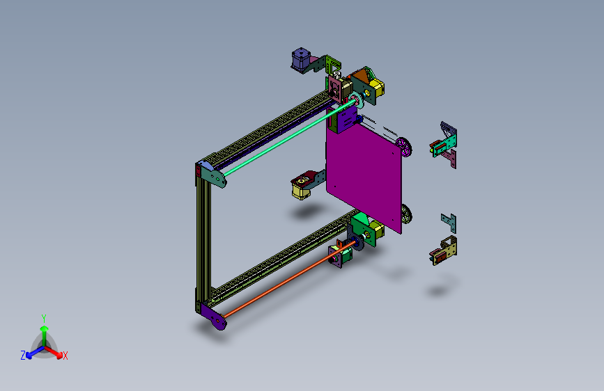 3d printer准工业级家用儿童