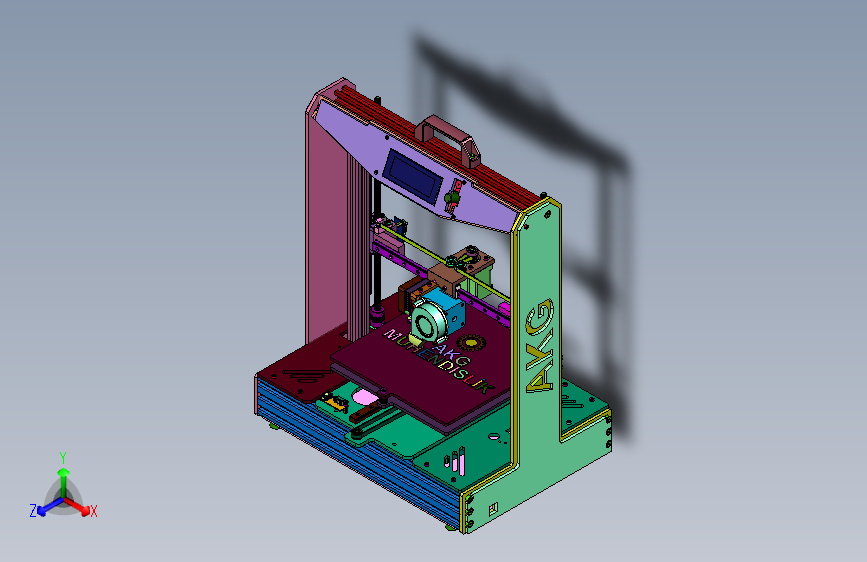 3D打印机陶泥材料桌面级整机