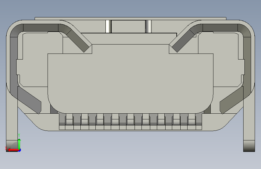 FEMALE_MICRO_HDMI_CONNECTOR 背面视图
