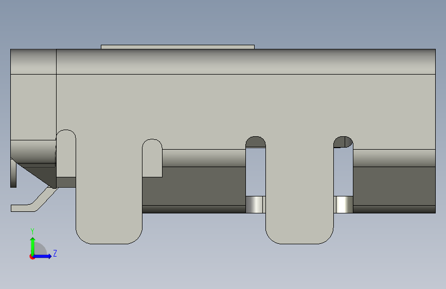 FEMALE_MICRO_HDMI_CONNECTOR 左侧视图