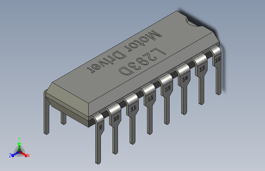 L293D Motor Driver