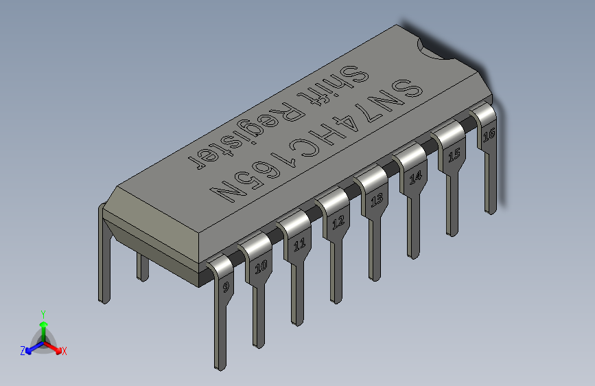 SN74HC165N Shift Register