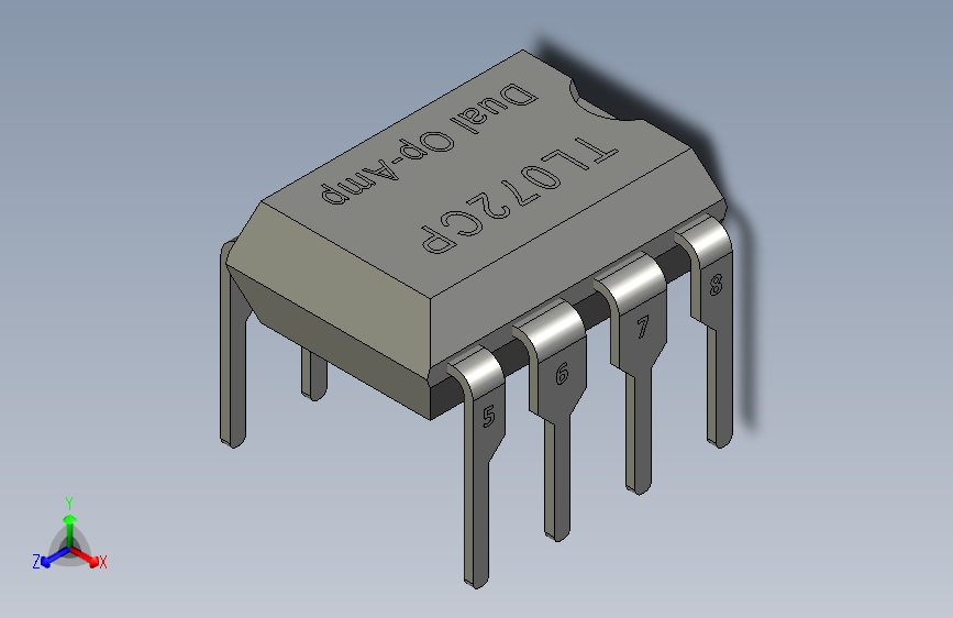 TL072CP Dual Op-Amp
