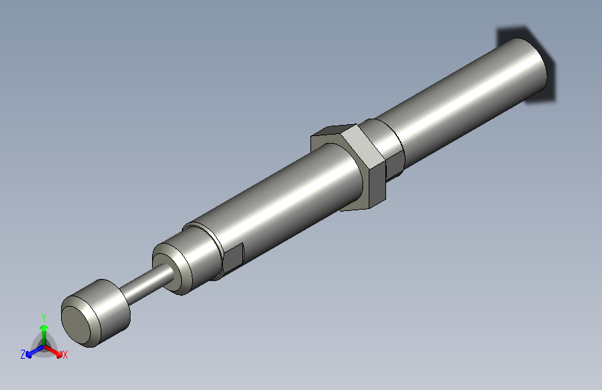 WJC11-2550 液压缓冲器 怡合达