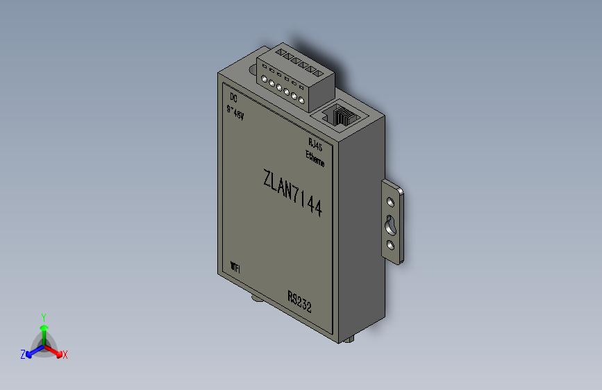 ZLAN7144N2 串口服务器