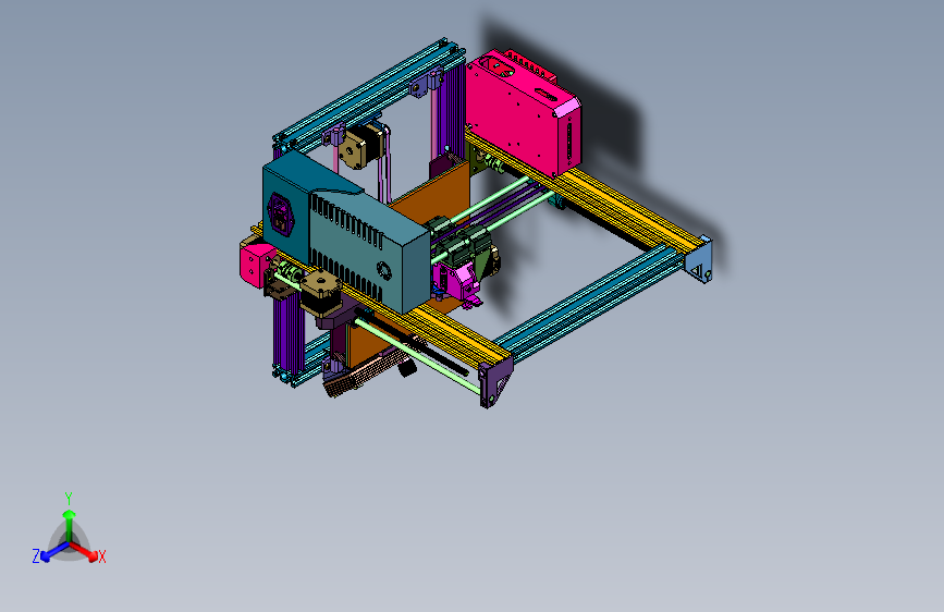 雕塑家用工业级3D打印机