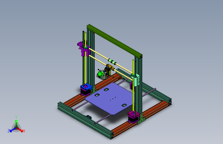 高性价比结构型3d打印
