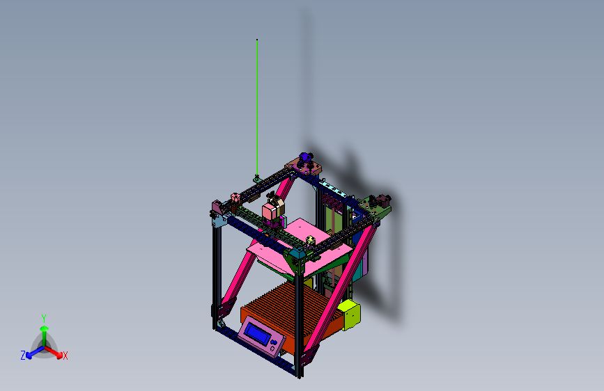 中餐月饼3D打印机