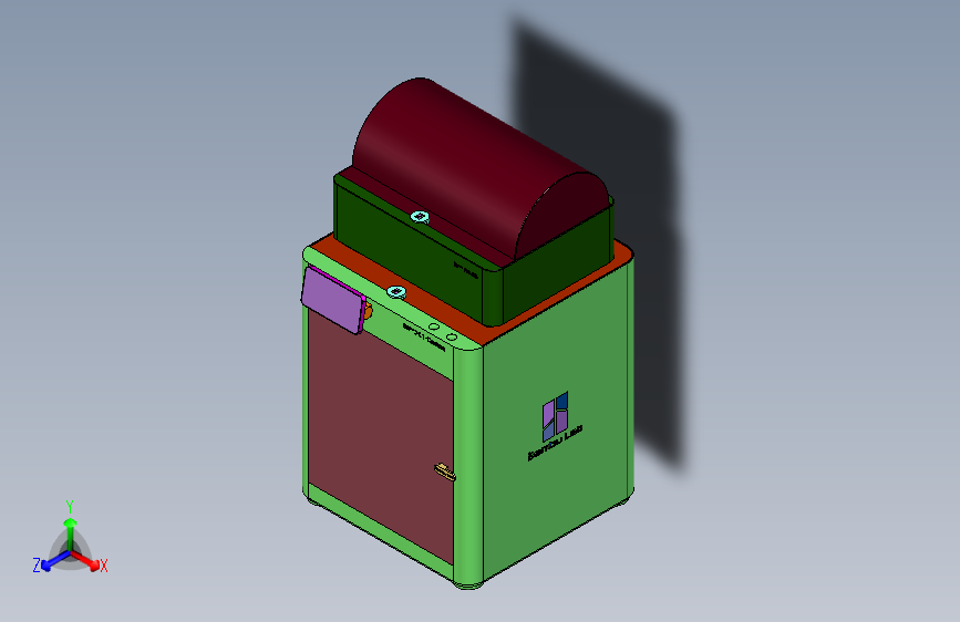 色彩表达和多材料3D打印设备