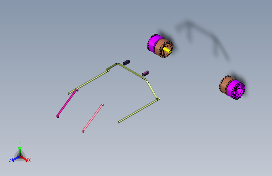 科幻车太空车3D模型