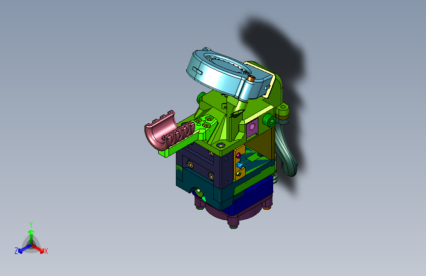 三维3D打印机精灵挤出机