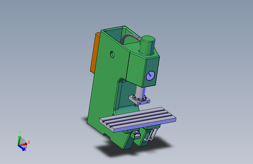 Punch machine P6326冲床step