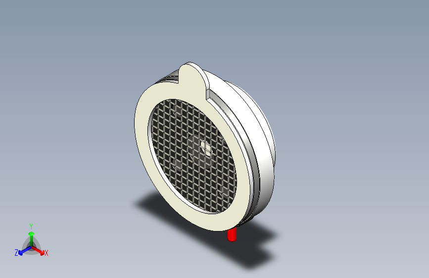 扬声器 TSDZ 10x3.6 毫米