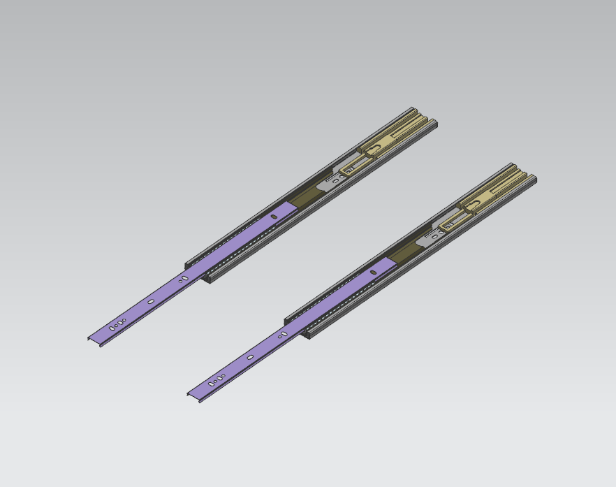 抽屉导轨设计--855075-20