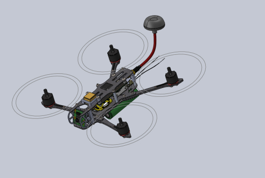 007-FPV-LD 4英寸 250克 四轴飞行器 SW