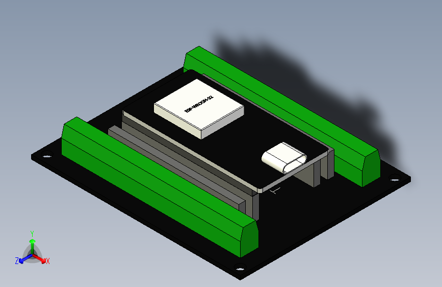 ESP 32 - USB C + 电平转换器