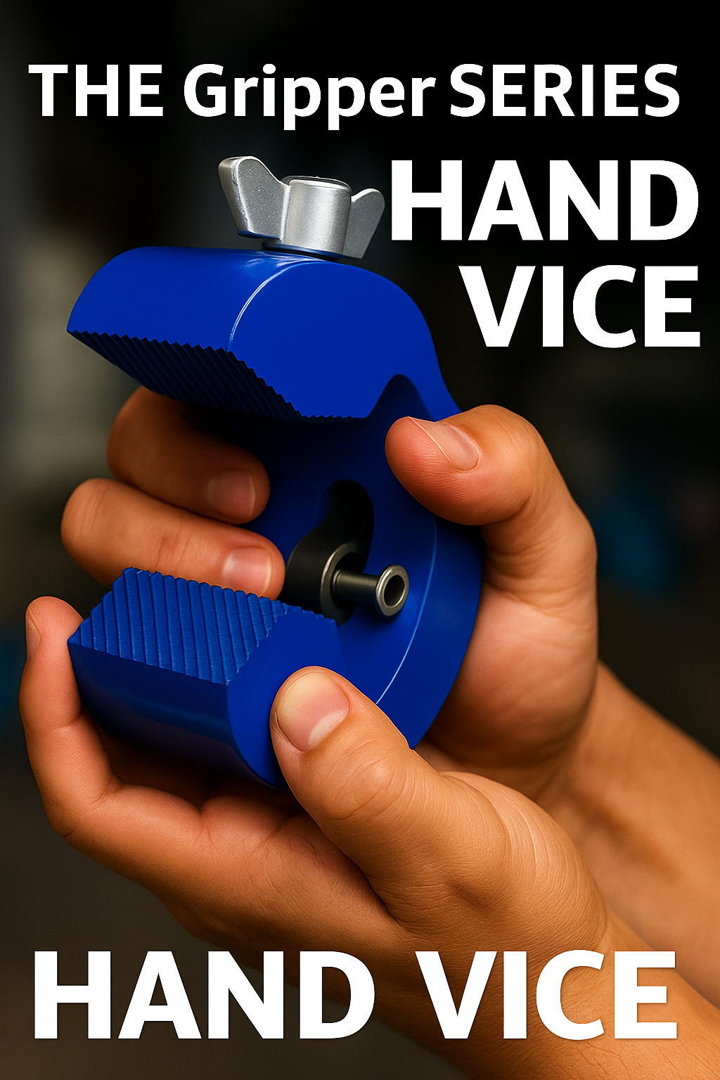 便携式手用台虎钳