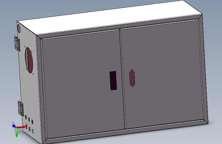 800x300x520电箱