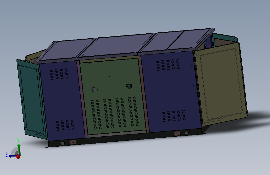 箱变壳体630KVA