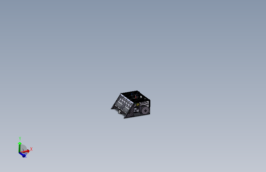 高尔夫球机器人 3D模型sw2018 cad2016可编辑