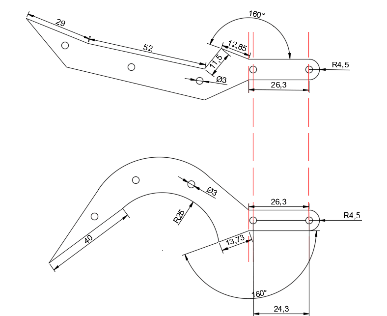 物流搬运机器人（sw18可编辑+工程图+cad）