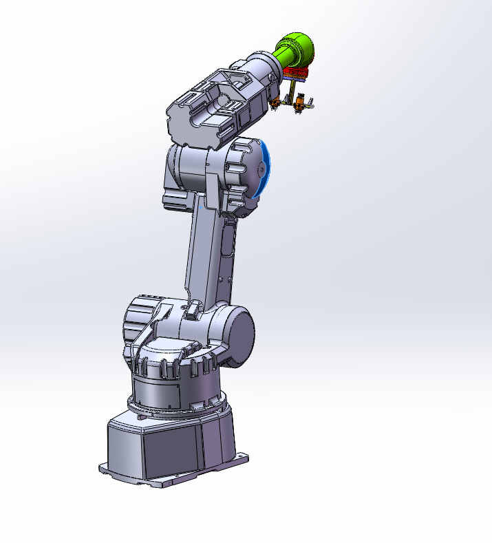 机器人喷涂7轴机械手+喷枪