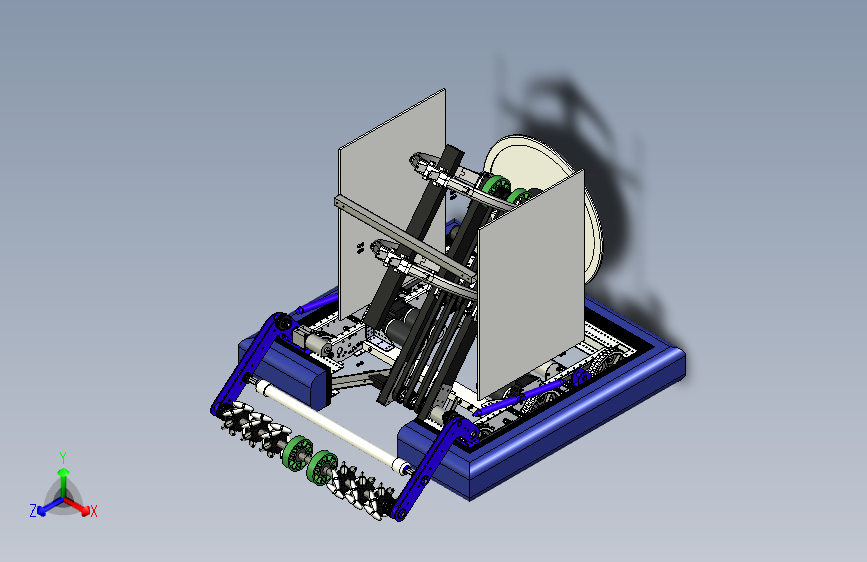 G031057-混沌+-+2019年决赛机器人CAD=机器人机械臂