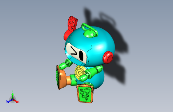 G031225-机器人+(135)=机器人机械臂