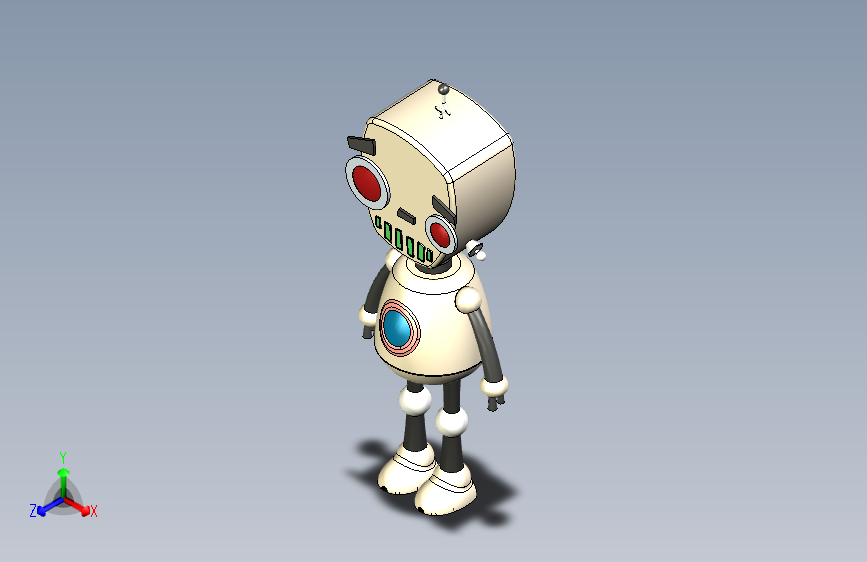 G031229-机器人+(140)=机器人机械臂