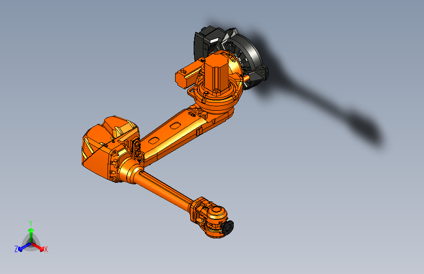 G031279-机器人+ABB+IRB+4600-40_2.55=机器人机械臂