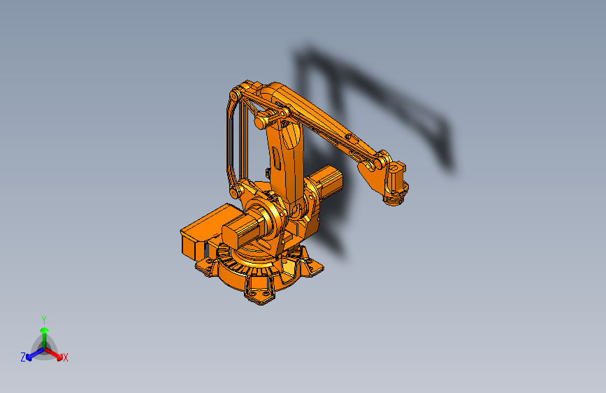 G031280-机器人+ABB+IRB_460=机器人机械臂