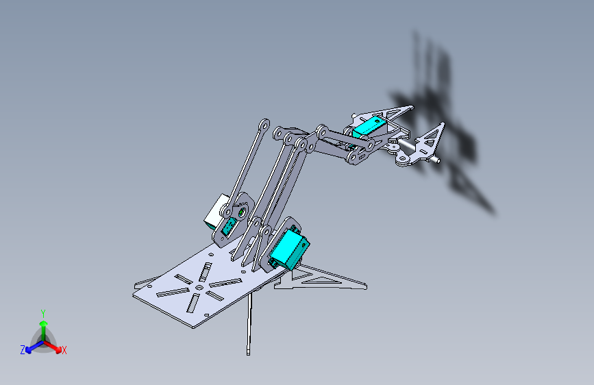 G031283-机器人+arduino=机器人机械臂