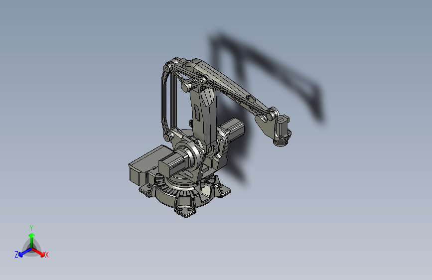 G031327-机器人，IRB+460+110-240+IRC5，ABB=机器人机械臂
