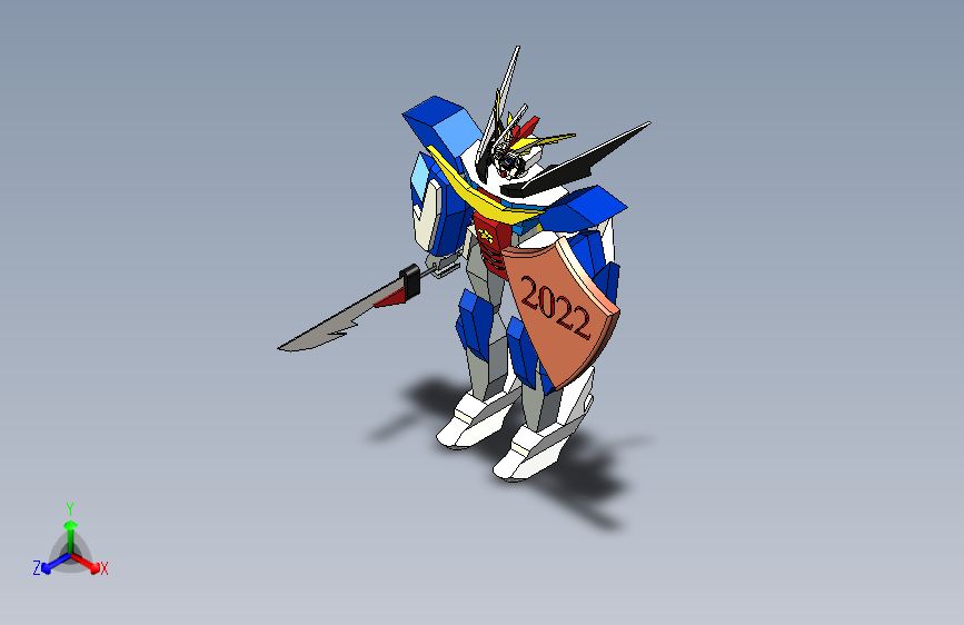 G031351-机器人3D=机器人机械臂