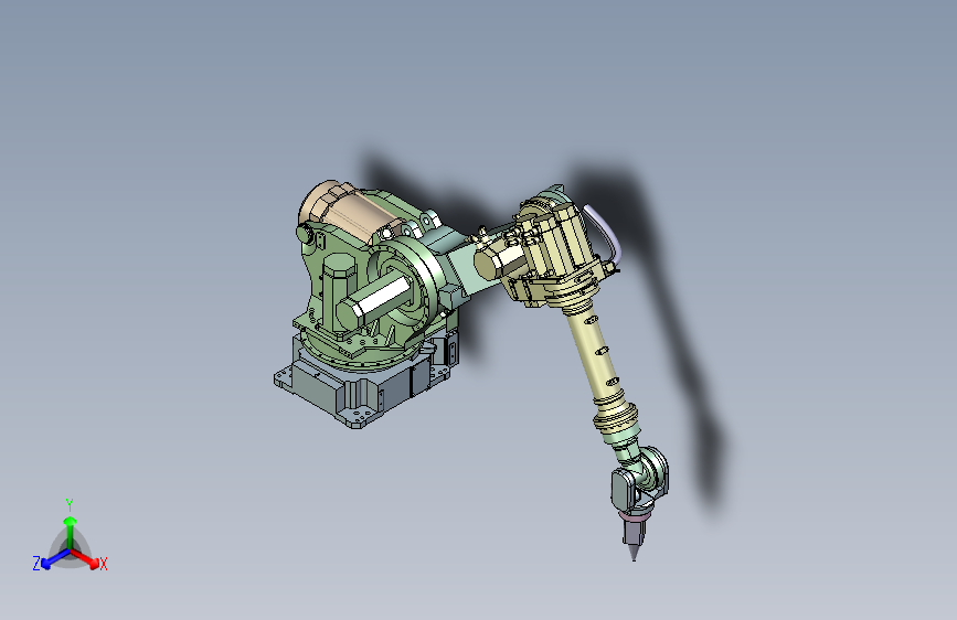 G031387-机器人Fanuc-430=机器人机械臂