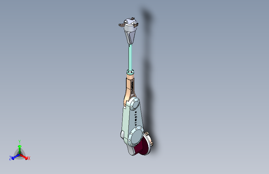 G031844-机器人手+5+点=机器人机械臂