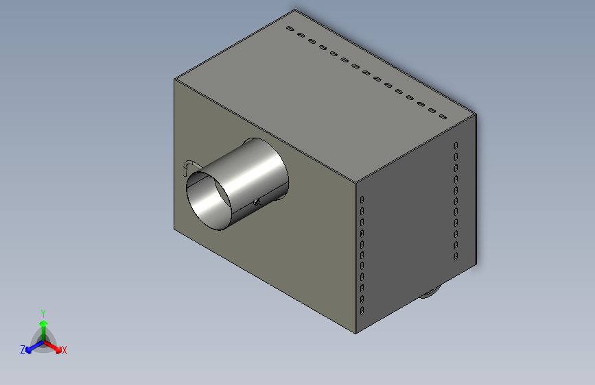 60壁炉 CAD STP