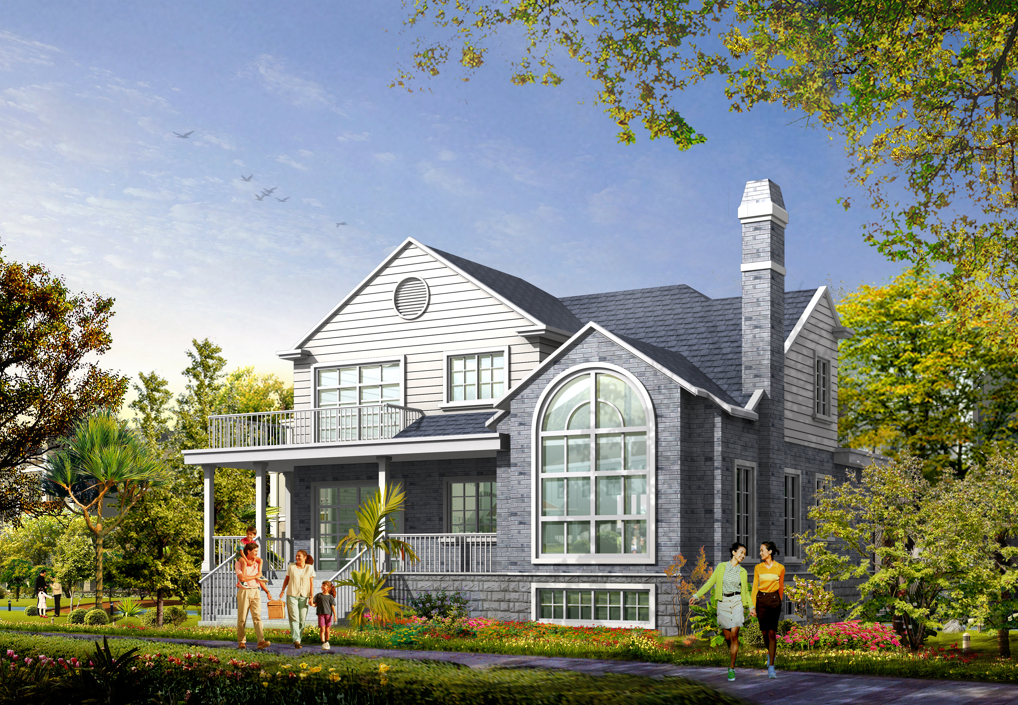 别墅-D001-两层-17.25&16 (93)