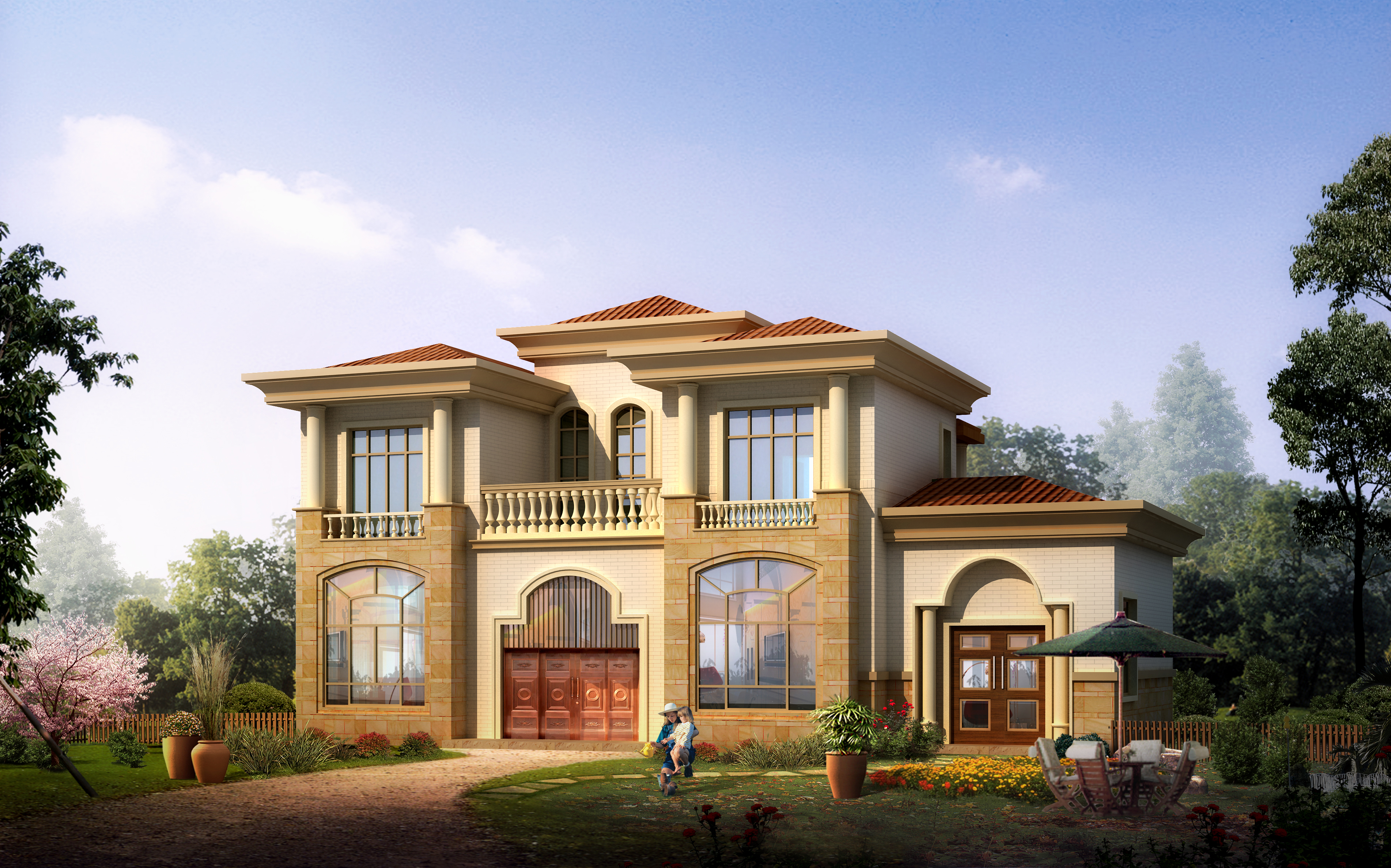 别墅-D001-两层-17.25&16 (110)