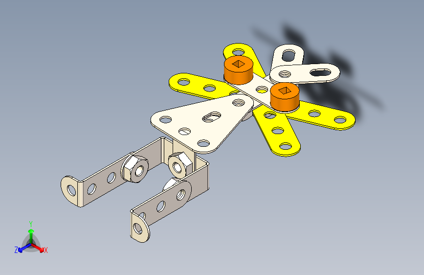 G032316-机修片材机器人=机器人机械臂