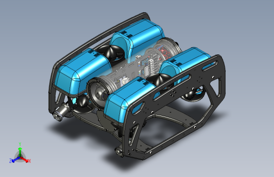 G032724-蓝色机器人学+BlueROV2+标准版=机器人机械臂