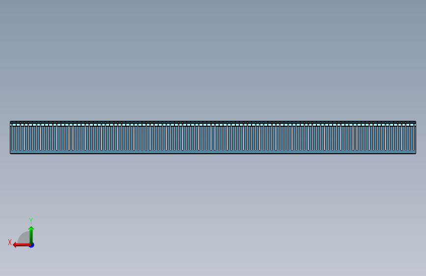 50×80线槽 背面视图